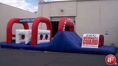 PVC commercial de parcours de combattant d'aventure de 35Ft pour des adolescents