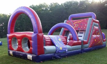 52 pieds de princesse Kids de combattant intéressant gonflable interactif de parcours