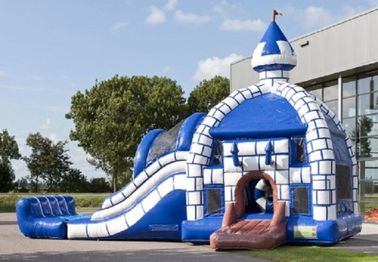 Chambres commerciales combinées gonflables de rebond de PVC de biens frais pour des enfants