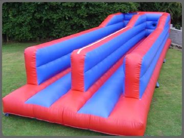 Jeux de partie gonflables courus par Bungee de bâche de PVC pour la famille fantastique Funday