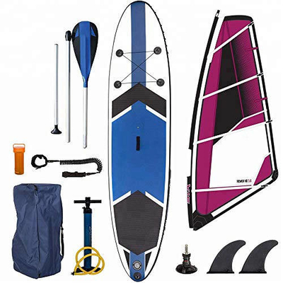 Planche de surf gonflable faisante de la planche à voile de petite gorgée de panneau de palette de petite gorgée d'OEM pour les enfants et l'adulte