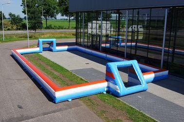 Le football gonflable de grande de sports aquatiques d'équipement du football école gonflable de Bording pour des enfants