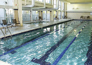 Grande piscine de cadre en métal de formation avec la piscine rapide d'installation de table de billard