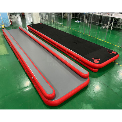 Air de flottement adapté aux besoins du client Mat Rescue Sled de l'eau gonflable de passage couvert