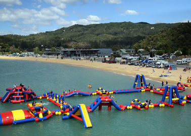 Parc aquatique gonflable étonnant pour le lac, parc aquatique énorme gonflable avec le PVC de 0.9mm