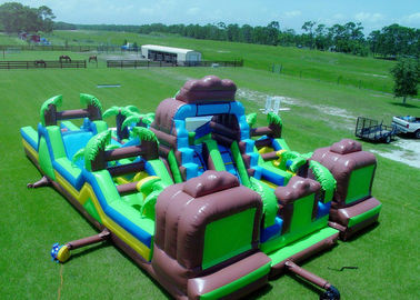 Cours d'assaut d'amusement pour la fête d'anniversaire de cours d'enfants/assaut de jungle/obstacle tropical