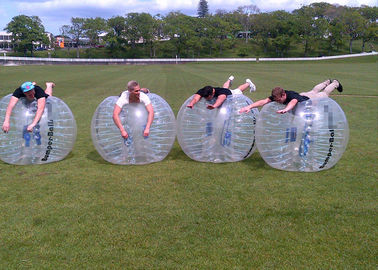 Boule gonflable extérieure de Zorb de corps de boule de Bunmper d'air de PVC 1.5m des jouets 0.8mm pour l'adulte