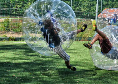 Boule de butoir d'enfants gonflables extérieurs sûrs de jouets, le football humain de bulle de boule de hamster