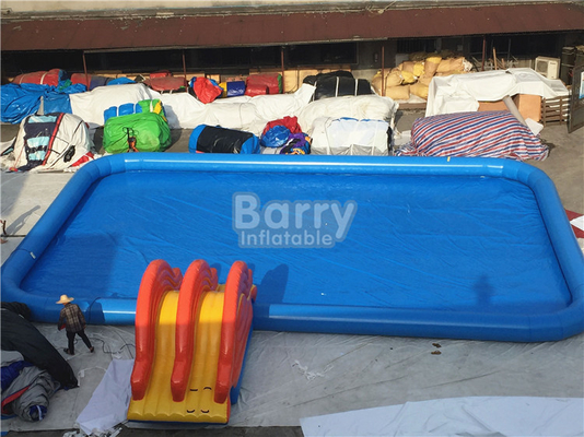 L'extra large badine la piscine gonflable de jeu avec la petite taille de diapositive 65cm