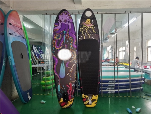 Couleur pourpre de panneau de PETITE GORGÉE d'EVA Touring Inflatable de point de baisse