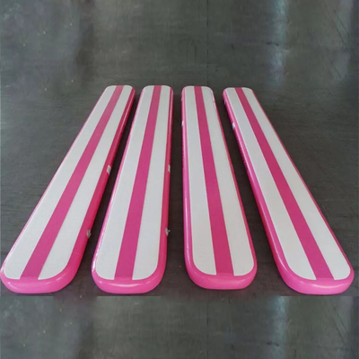 10 cm d'épaisseur gonflable Air Track Sport Mat Gymnastique Formation Air Balance Beam Tumbling