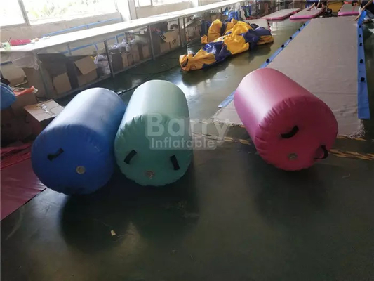 Baril d'air gonflable fabriqué à la main d'entraînement de gymnastique pour des enfants