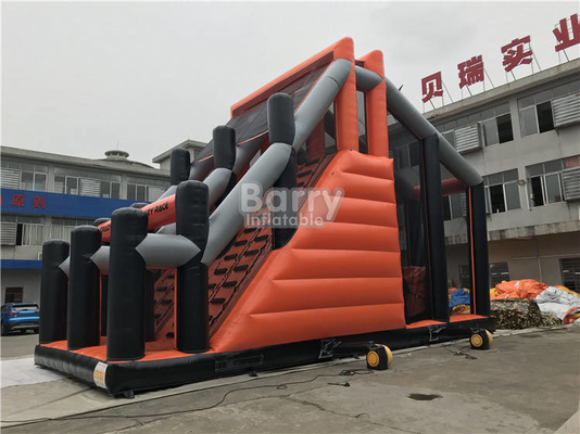 12X5.6X8M château sautant commercial chute libre jeu gonflable de saut de chute
