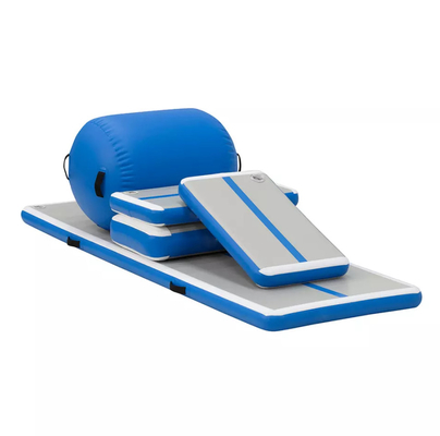 Épaisseur croulante de Mat Inflatable 0.2m de voie d'air de gymnastique avec Carry Bag