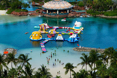 Parc aquatique gonflable adulte extérieur d'Aflex avec le compresseur/matériel de réparation