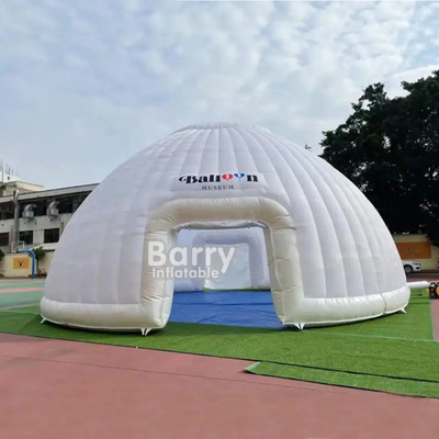 Tente 5m gonflable portative d'igloo de dôme extérieure pour la partie d'événement