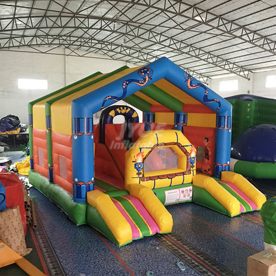 Château gonflable du videur des enfants de tissu de bâche pour le parc d'attractions