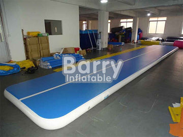 10cm/20cm/30cm haut Blue Air dépistent le tapis de gymnastique fait sur commande