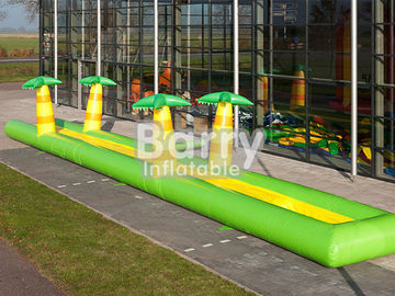 Glissière gonflable du glissement N de ventre de PVC de jungle gonflable de glissière pour l'événement commercial