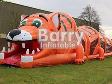 Jeux orientés animaux multifonctionnels matériels de parcours du combattant de PVC pour des enfants/adultes