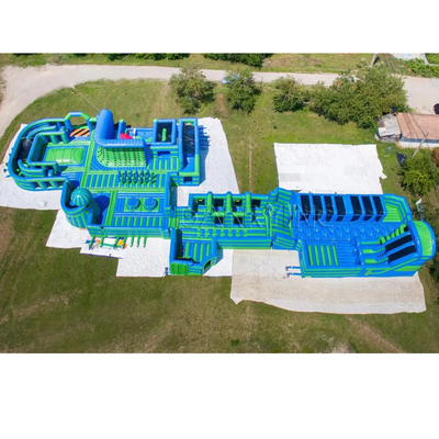 Enfants Adultes Château gonflable géant PVC Parc gonflable en intérieur toboggan