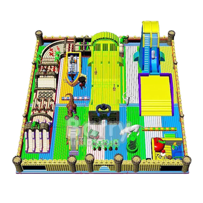 ODM Commercial Bouncy Castle PVC Parc gonflable Bounce Jeu sportif de terrain de jeu en plein air