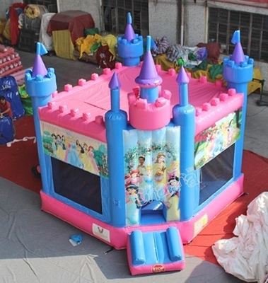 PVC bébé gonflable gardien de la princesse Combo Bounce House