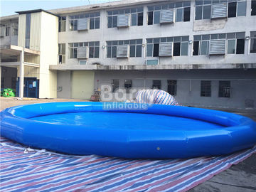 Piscine gonflable ronde d'explosion pour le bateau gonflable électrique de Seat du pare-chocs 1