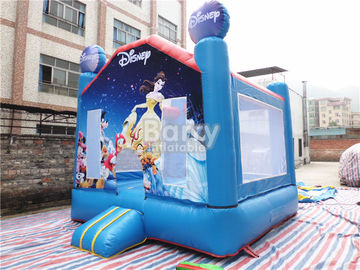 Château gonflable de trempoline de glissière d'eau pour le jeu commercial