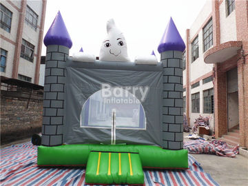 Châteaux sautants gonflables ignifuges de PVC Halloween de 0.55mm pour le festival