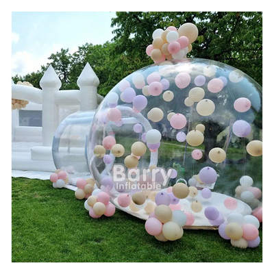 Tente de fête gonflable pour événements en plein air avec matériel de réparation