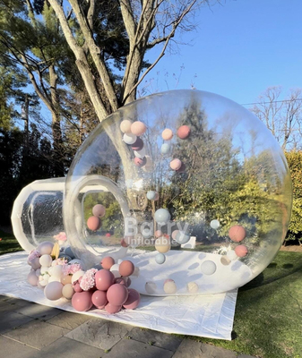 Tente à ballon chaud portable transparente gonflable 7 jours ouvrables Temps de production