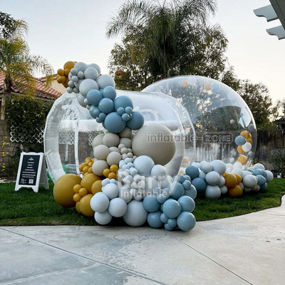 Tente de ballon hermétique avec souffleur CE/UL et matériel de réparation