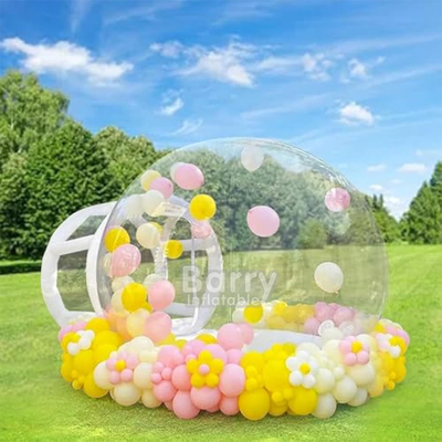 Faites ressortir votre événement avec une tente de fête gonflable de type aérien, une maison à bulles et une imprimante.