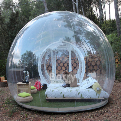 Technologie de double couture et conception portable pour installer une tente gonflable sans effort