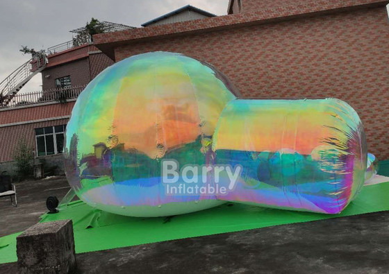 Tente gonflable portable sans ballon ou meubles pour les événements en plein air