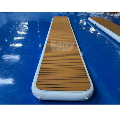 Dépend de la taille Capacité de gonflement Plateforme gonflable flottante avec pompe à air pour bateau de ski à moteur