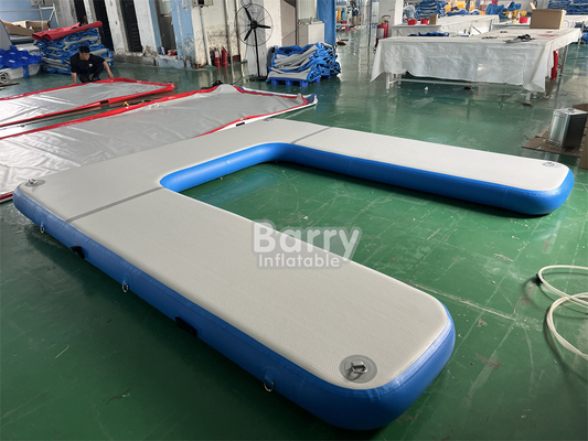 OEM ODM Drop Stitch Matériau DWF Plateforme gonflable pour l'eau