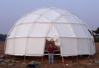 Tente gonflable extérieure de bulle pour l'événement, campant avec le matériel de bâche de PVC
