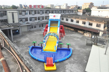 glissière gonflable géante de bâche de PVC de 0.55mm pour des enfants, 1 - 3 ans de garantie