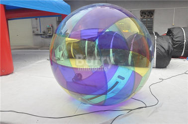 boule gonflable de l'eau de marcheur de piscine de PVC d'espace libre d'épaisseur de 1.0mm pour des enfants