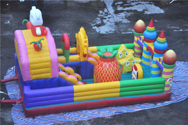 Thème animal d'enfant en bas âge de terrain de jeu d'amusement gonflable géant d'acclamation Ce-diplômée
