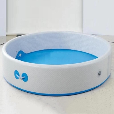 Jardin d'été en PVC pour enfants piscine à couture en goutte à goutte grande baignoire thermale au-dessus du sol piscine thermale de massage extérieure
