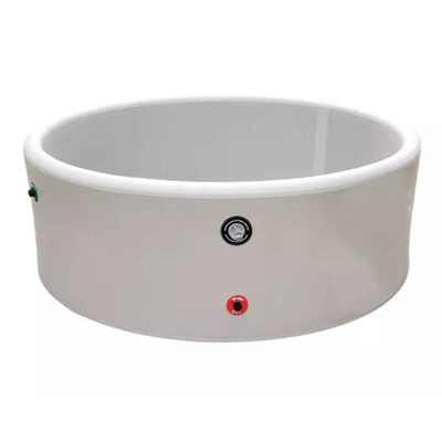 Plage de plongée en PVC pliable en pvc avec couture en goutte en goutte