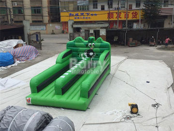 ruelles de double de bâche de PVC de 0.55MM sautant le jeu EN14960 de course de Bungee
