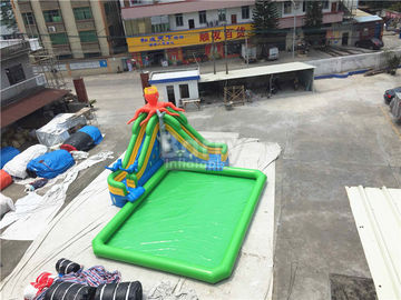 Parc aquatique gonflable extérieur pour les enfants/parc à thème extrême de l'eau d'amusement
