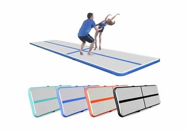 Cheerleading le mini ou grand tapis de gymnastique de voie d'air pour le gymnase Trainning/ensemble gonflable de voie d'air d'explosion