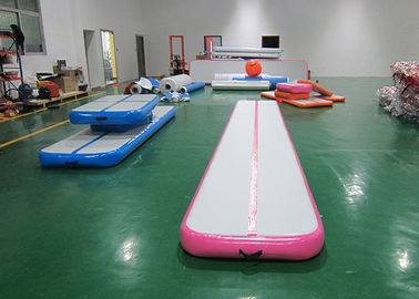 Tapis rose commercial 12m, 10m, 8m, 6m, 3m de gymnastique de voie d'air