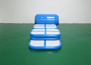 Tapis fabriqué à la main matériel de gymnastique de voie d'air de DWF/tapis extérieur de gymnase de voie d'air de forme physique