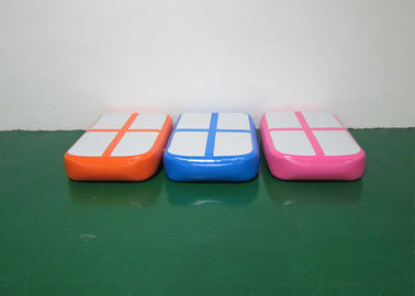L'OEM conçoivent le matelas gonflable de bloc de tapis/air de gymnastique de voie d'air pour des enfants
